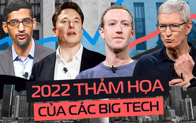 Big Tech: Những gã khổng lồ bị quật ngã trong năm 2022