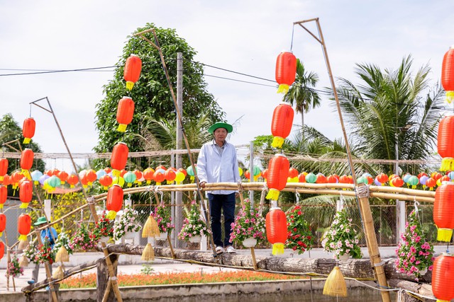 Can Tho giants spend billions to build an "ecological area" of more than 10,000 square meters next to the mansion for people to enjoy Tet completely free - Photo 6.