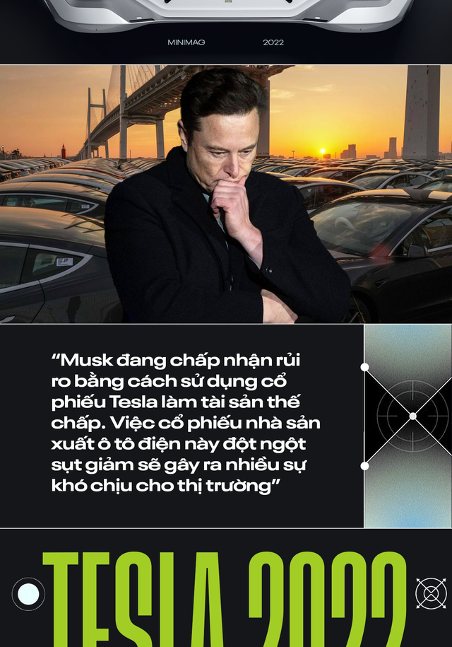 Nhìn lại năm 2022 của Tesla: Nạn nhân khổ nhất vì trò đùa của chính CEO, ngôi vua xe điện bị lung lay - Ảnh 2.