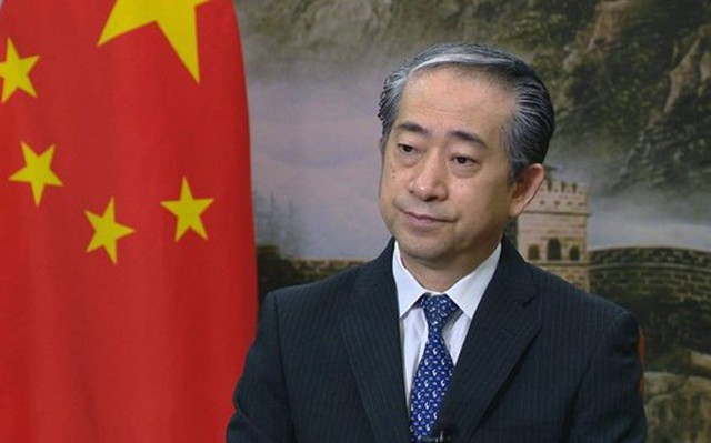 Đại sứ Trung Quốc tại Việt Nam Hùng Ba. Ảnh: Thúy Hà/TTXVN