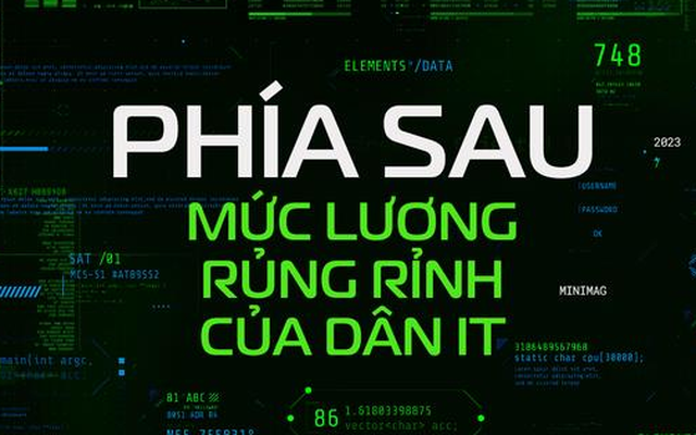 Phía sau mức lương rủng rỉnh của dân IT: Làm việc 18 tiếng/ngày, lời hứa đưa vợ đi chơi 5 năm chưa một lần thực hiện