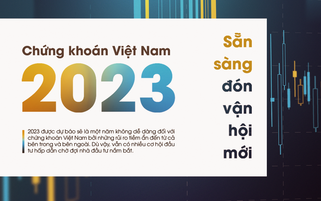 Chứng khoán Việt Nam 2023: Sẵn sàng đón vận hội mới