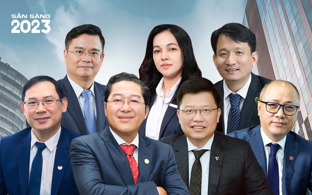 CEO các ngân hàng nhận định gì về năm 2023?