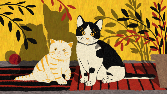 Năm Quý Mão tản mạn chuyện con mèo: Biểu tượng đặc sắc đại diện cho sự tinh anh trong văn hoá, gửi gắm ước vọng phồn thịnh, an yên - Ảnh 8.