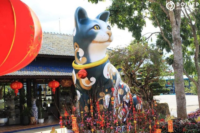 Chú mèo Lâm Đồng tham gia cuộc đua linh vật của năm - Ảnh 2.