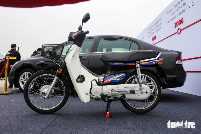 Honda Super Dream - Xe số mang nhiều hồi ức của người Việt - Ảnh 1.