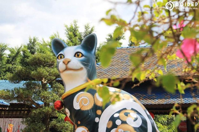 Chú mèo Lâm Đồng tham gia cuộc đua linh vật của năm - Ảnh 1.