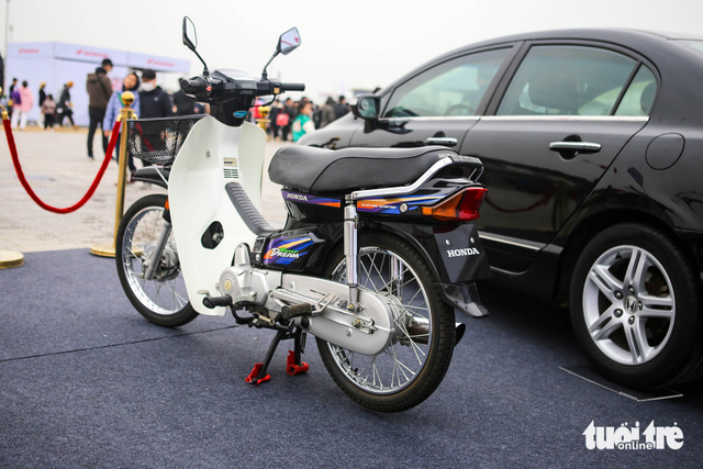 Honda Super Dream - Xe số mang nhiều hồi ức của người Việt - Ảnh 11.