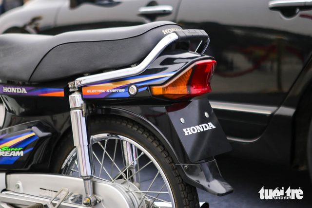 Honda Super Dream - Xe số mang nhiều hồi ức của người Việt - Ảnh 9.