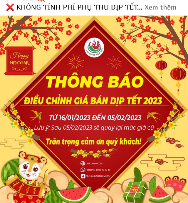 Sao hoài tranh cãi, phụ thu ngày Tết bao nhiêu là vừa? - Ảnh 1.