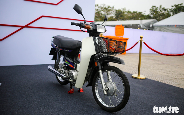 Honda Super Dream được sản xuất tại Việt Nam năm 1997 - Ảnh: NAM PHONG