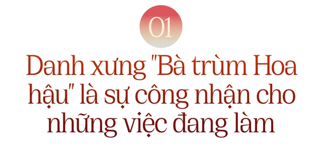 Bà trùm Hoa hậu Phạm Kim Dung: Đợi ngày mặc áo cô dâu, làm đám cưới chính thức với đạo diễn Hoàng Nhật Nam - Ảnh 1.