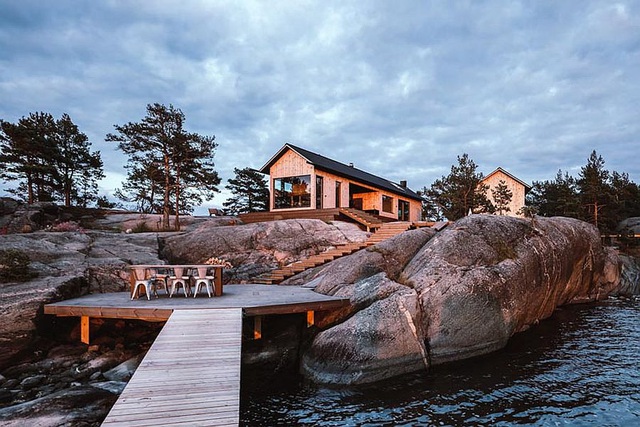 Ngôi nhà nhỏ mang phong cách Scandinavia đẹp đến nao lòng - Ảnh 3.