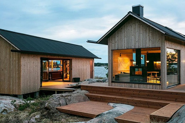 Ngôi nhà nhỏ mang phong cách Scandinavia đẹp đến nao lòng - Ảnh 1.