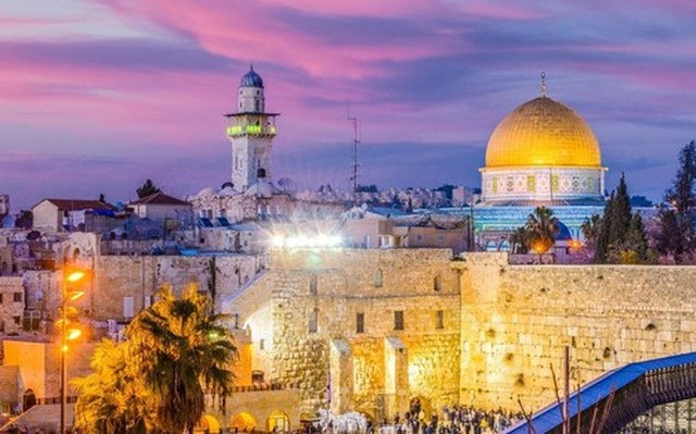 Ảnh: Theo Tourist Israel