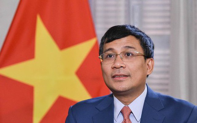 Thứ trưởng Ngoại giao Nguyễn Minh Vũ. (Ảnh: Mofa)
