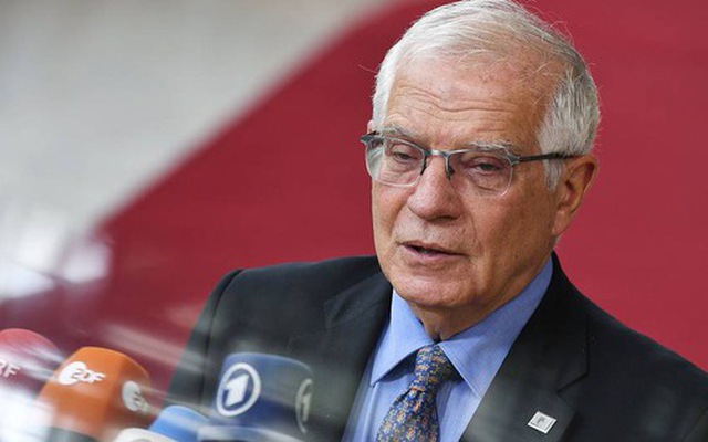 Đại diện cấp cao Liên minh châu Âu (EU) về chính sách an ninh và đối ngoại, ông Josep Borrell - Ảnh: AP