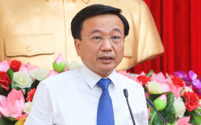 Thứ trưởng Bộ GTVT Nguyễn Danh Huy.