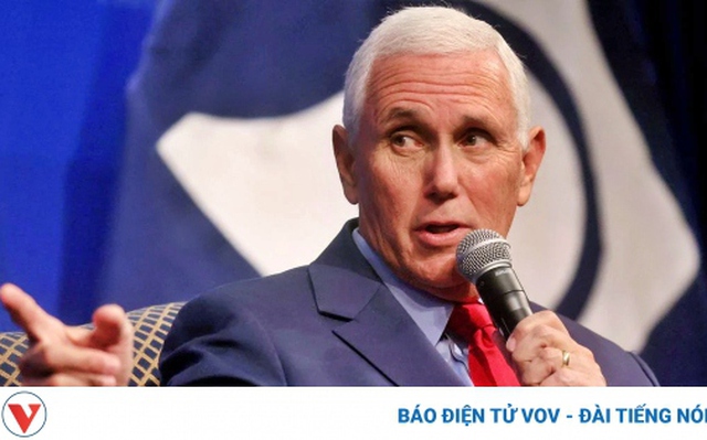 Cựu Phó Tổng thống Mỹ Mike Pence. (Ảnh: Reuters)