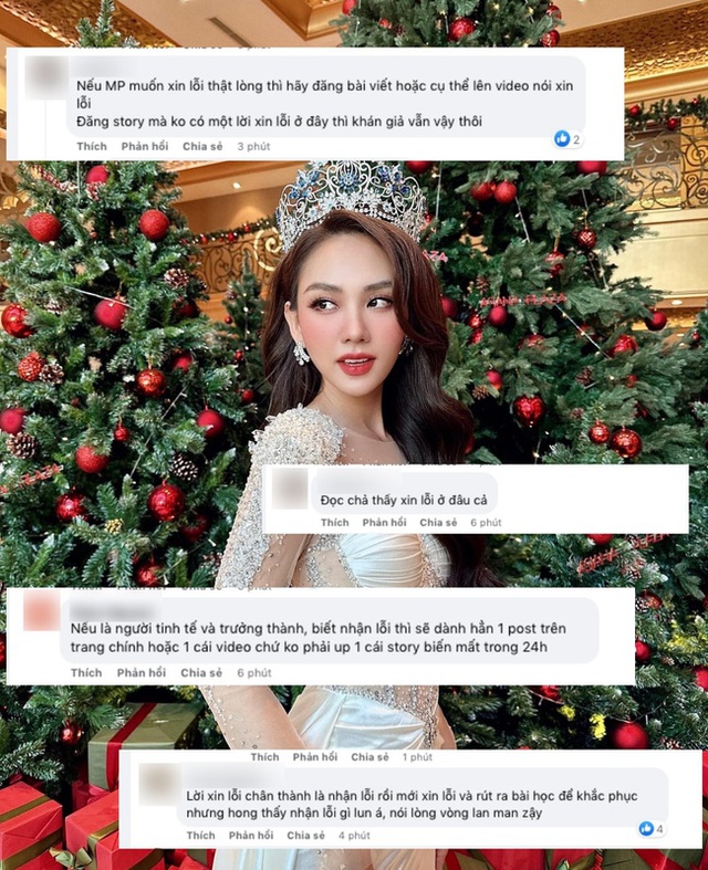 Hoa hậu Mai Phương lên tiếng giữa loạt lùm xùm, netizen tranh cãi vì chi tiết thiếu thiện chí - Ảnh 3.