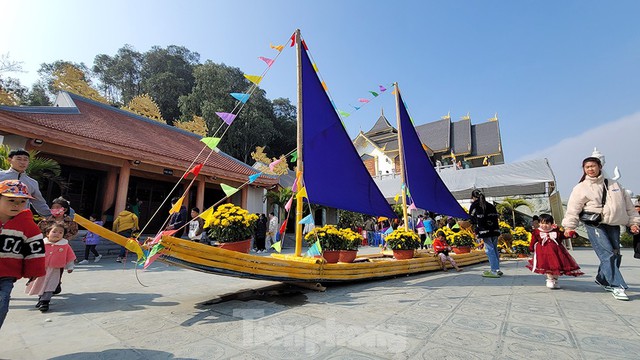 Du xuân tại ngôi chùa tuyệt đẹp nơi cửa biển xứ Thanh - Ảnh 11.