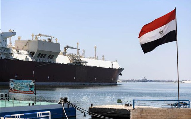 Doanh thu từ kênh đào Suez đạt kỷ lục 8 tỷ USD năm 2022