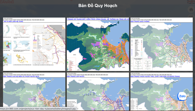Đà Nẵng lập bản đồ số về các dự án kêu gọi đầu tư - Ảnh 2.