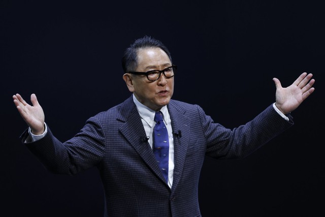Toyota thay CEO - Ảnh 1.