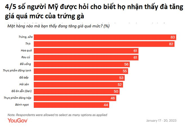 Chuyện lạ: 1 bịch vài quả giá tới 14 USD, trứng trở thành mặt hàng ‘buôn lậu’ nóng tại Mỹ - Ảnh 1.