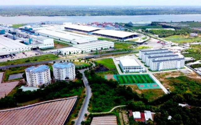 Một khu công nghiệp tỉnh Hậu Giang (ảnh minh họa).
