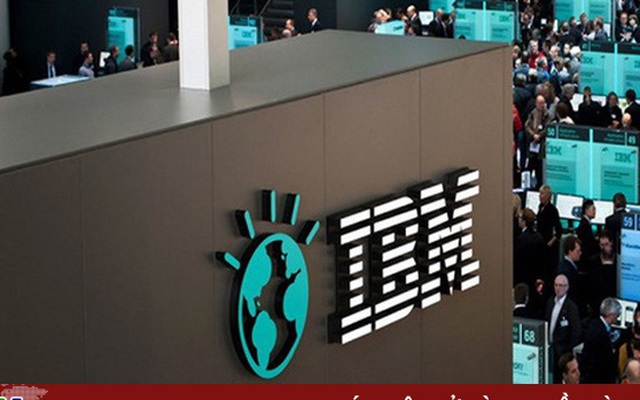 IBM sa thải gần 4.000 nhân sự