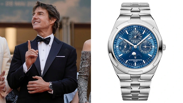 Triệu phú Tom Cruise giàu nứt đố đổ vách nhưng chẳng phải fan ruột Rolex như bao đại gia: Những cái tên trong BST có thể gây bất ngờ - Ảnh 6.