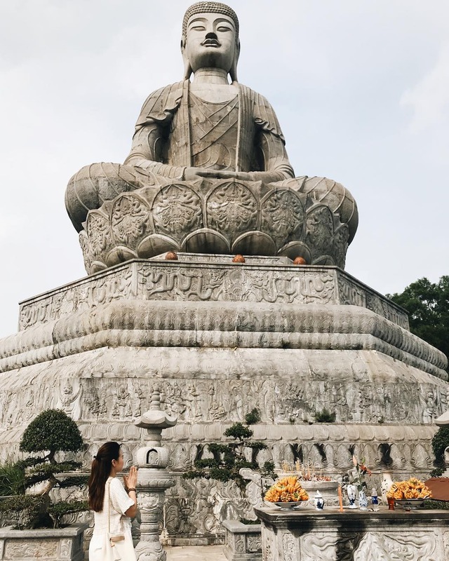 Visiting Bac Ninh on the first day of the year, where the clear Jade Well is visited by many young people - Photo 10.