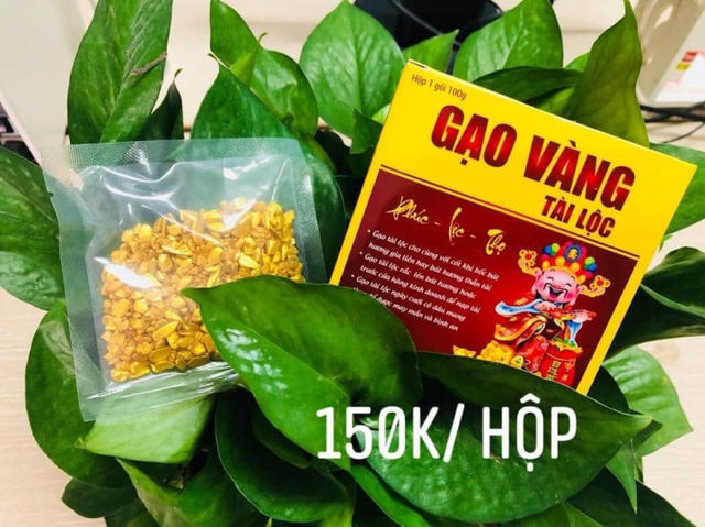 Ngày vía Thần Tài: Lì xì mạ vàng 24k tài lộc, tháp tỏi, hũ muối, gạo vàng... đắt khách mua - Ảnh 5.