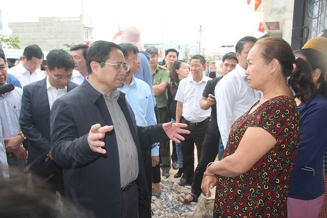 Thủ tướng kiểm tra dự án sân bay Long Thành - Ảnh 1.