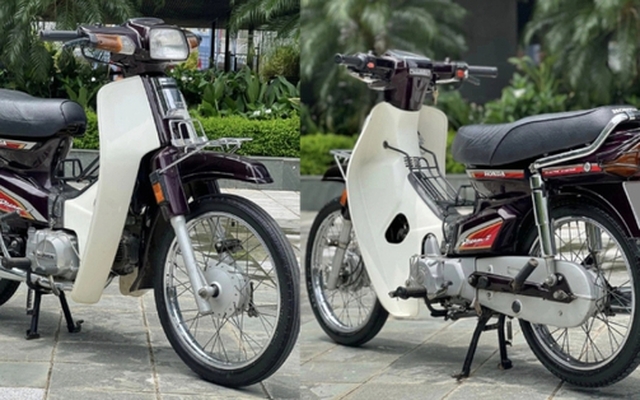 Honda Dream Thái 21 năm tuổi được rao bán hơn 70 triệu đồng, chủ xe cam kết 'zin từng chi tiết'