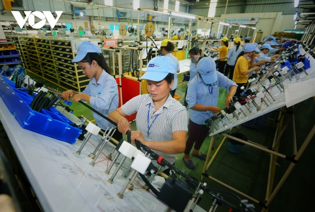 Ngành công nghiệp tỉnh Bắc Giang bứt phá, tạo động lực tăng trưởng kinh tế - Ảnh 1.