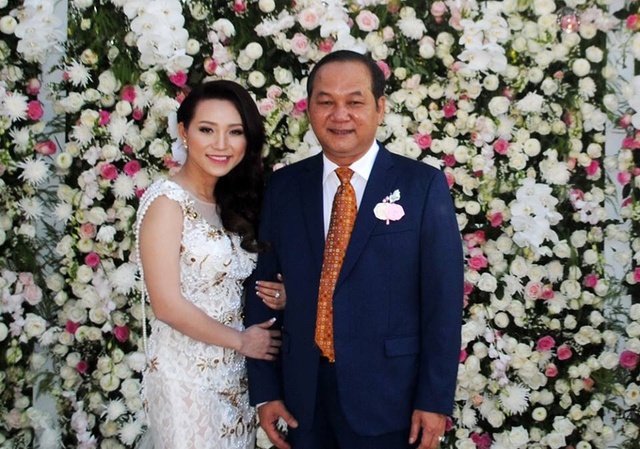 Hai đám cưới mệnh danh đẹp nhất Việt Nam của con gái chủ tịch: Hoành tráng đến choáng ngợp! - Ảnh 10.