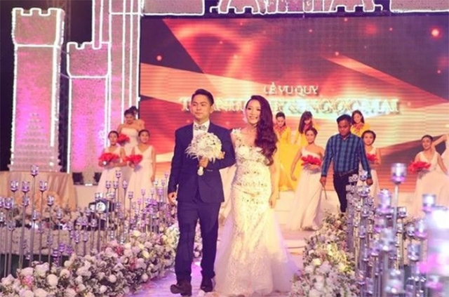 Hai đám cưới mệnh danh đẹp nhất Việt Nam của con gái chủ tịch: Hoành tráng đến choáng ngợp! - Ảnh 8.