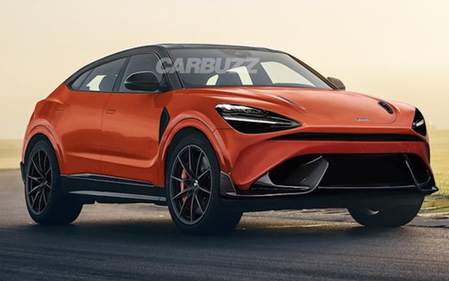 Dự đoán thiết kế SUV McLaren có thể ra mắt vào nửa sau thập kỷ này - Ảnh: CarBuzz