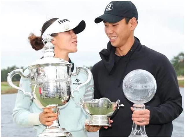 Chuyện tình yêu đặc biệt của thiếu gia nhà tài phiệt Hyundai với tay golf nổi tiếng: phá vỡ quy tắc kết hôn với con gái nhà thường dân - Ảnh 3.
