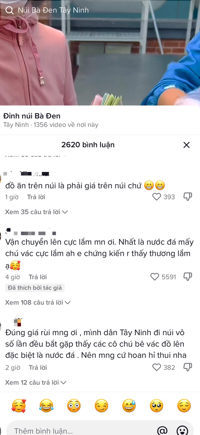 Tranh cãi chuyện 90k/ổ bánh mì trên núi Bà Đen: Giá cao nhưng ai cũng phải đồng tình vì một lý do - Ảnh 4.