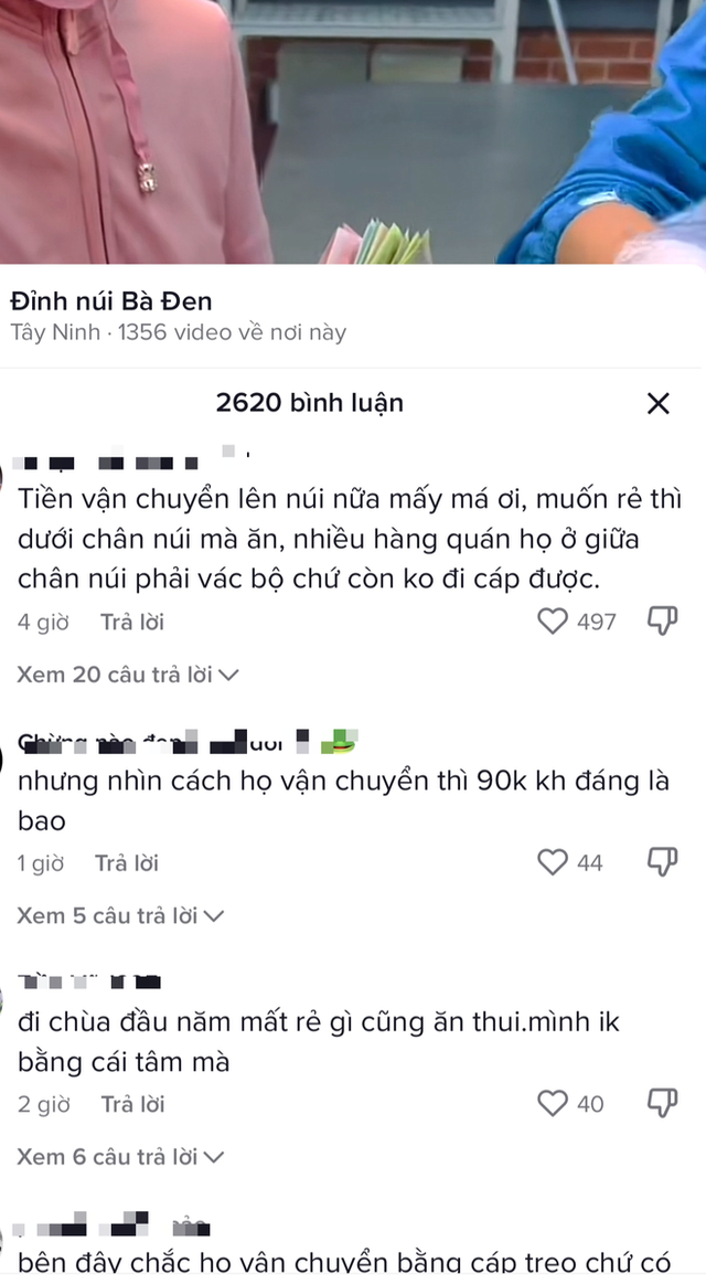 Tranh cãi chuyện 90k/ổ bánh mì trên núi Bà Đen: Giá cao nhưng ai cũng phải đồng tình vì một lý do - Ảnh 3.