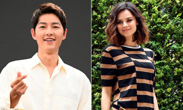 Tất tần tật về bông hồng lai Katy Louise - Cô gái mang thai con đầu lòng của Song Joong Ki, người khiến nam tài tử phải hứa lần 2 về tình yêu trọn đời - Ảnh 1.