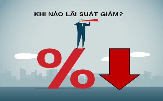 Lãi suất huy động đã giảm, lãi suất cho vay thì sao?