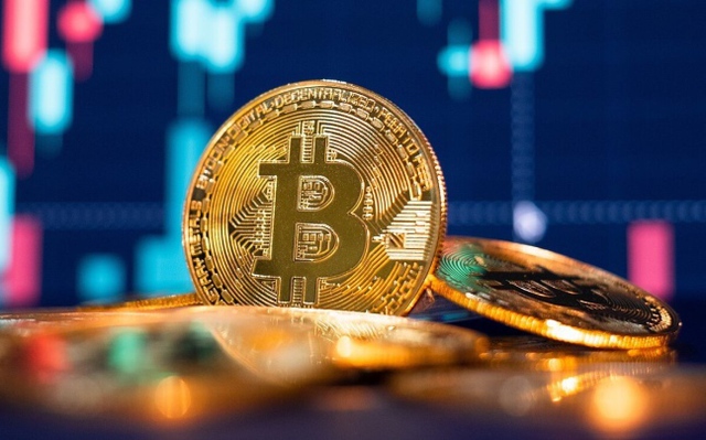 Bitcoin tăng vọt trong những ngày giao dịch gần đây, khiến tâm lý lạc quan trở lại thị trường tiền ảo. (Ảnh minh hoạ)
