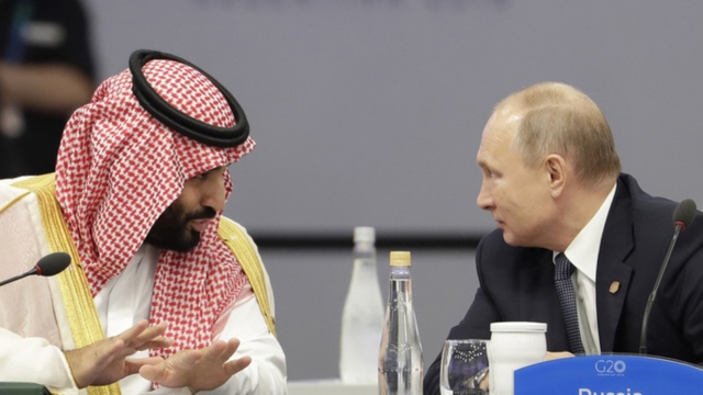 Tổng thống Nga điện đàm Thái tử Ả Rập Xê-út, bàn về ổn định thị trường dầu - Ảnh 1.
