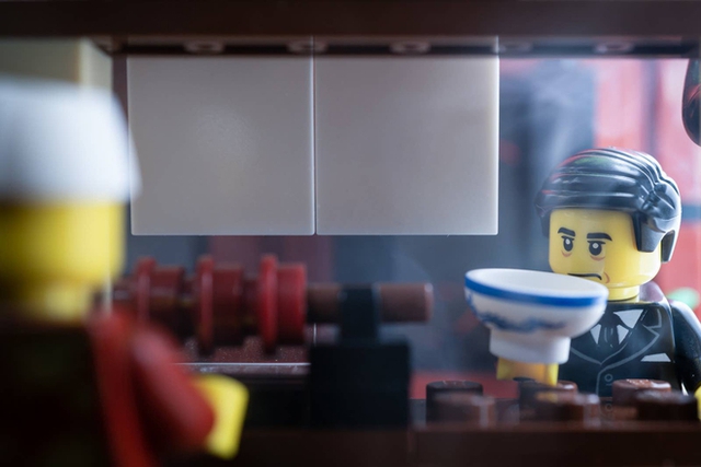 Nhiếp ảnh gia cho Lego: Công việc trong mơ với những người đam mê trò chơi xếp hình đầy sáng tạo - Ảnh 3.
