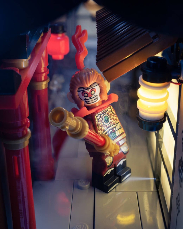 Nhiếp ảnh gia cho Lego: Công việc trong mơ với những người đam mê trò chơi xếp hình đầy sáng tạo - Ảnh 2.