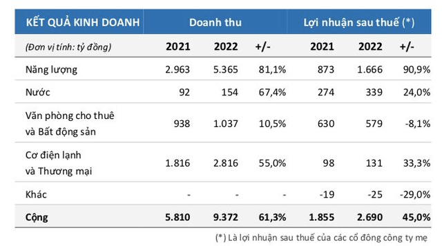 Cơ điện lạnh (REE) lãi kỷ lục 2.690 tỷ đồng trong năm 2022 - Ảnh 2.